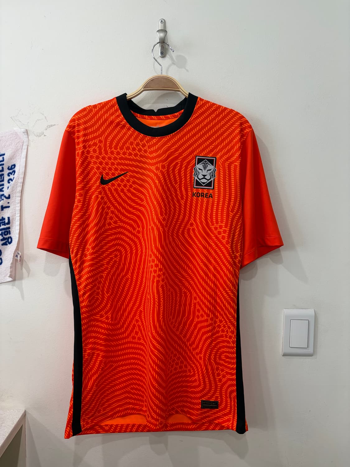 596. 나이키 축구 국대골키퍼 유니폼 상품이미지1