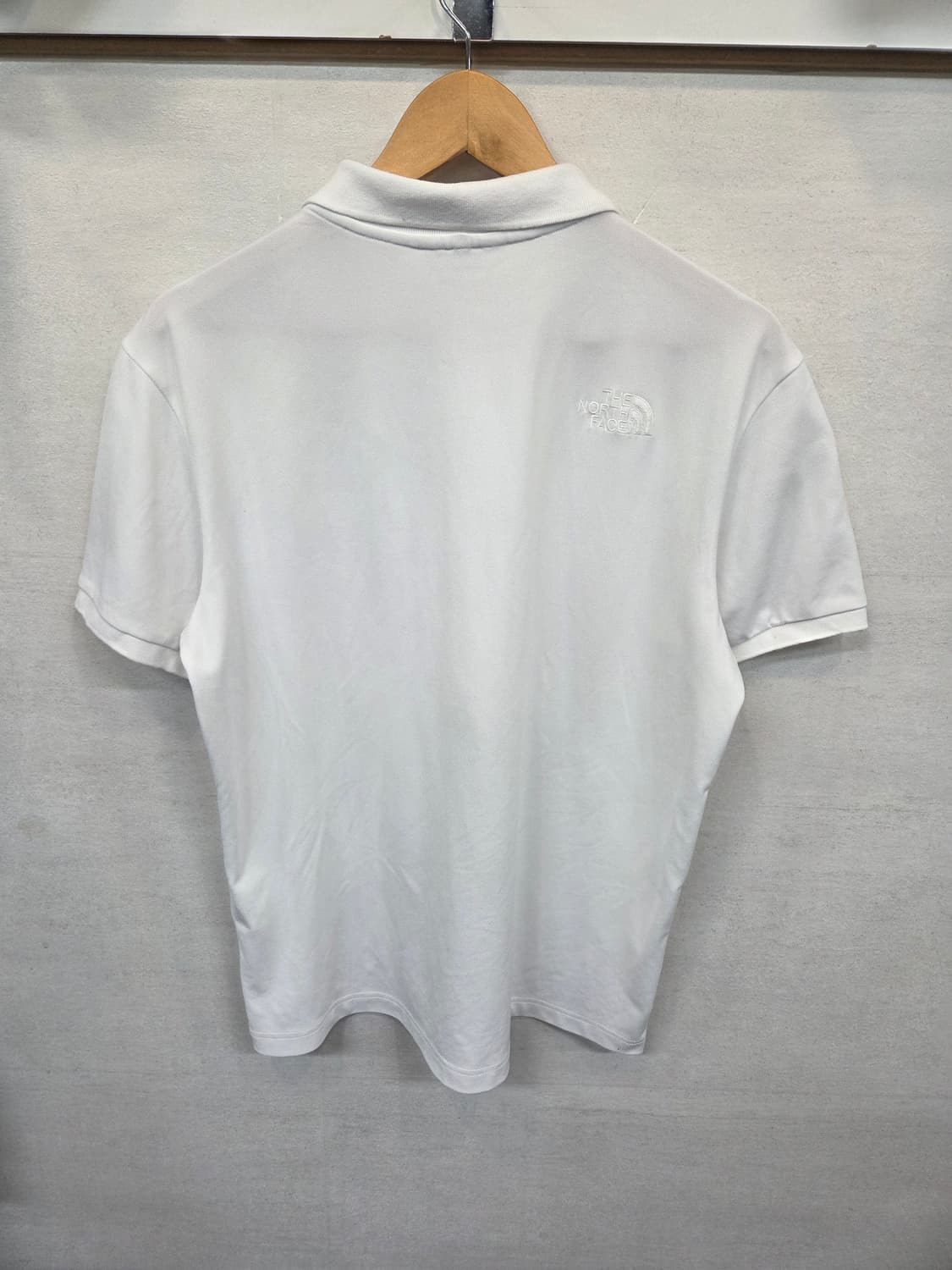 노스페이스 화이트라벨 화이트 카라반팔 L xl 상품이미지2