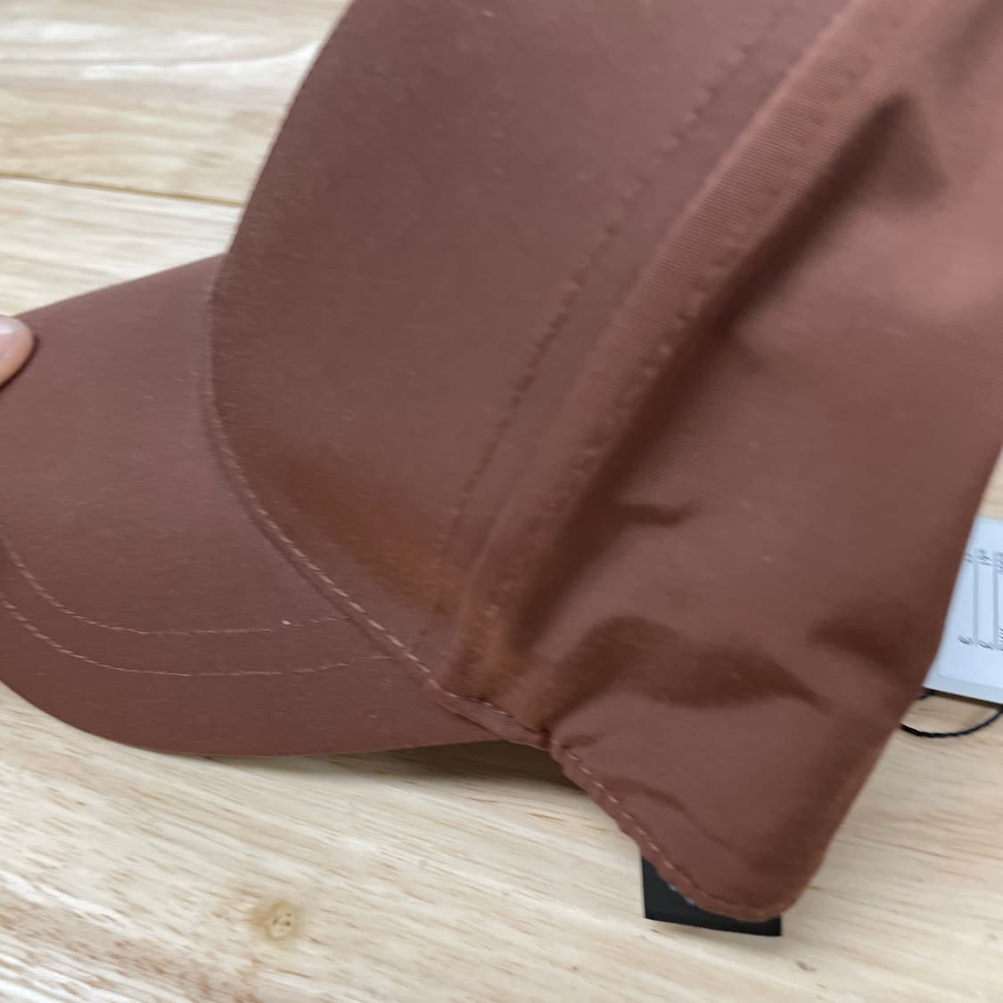 COS 브라운 볼캡 새상품 S/M(W) 상품이미지4