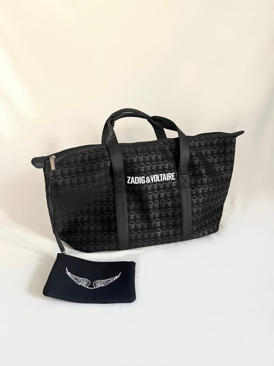 쟈딕앤볼테르 스컬 고딕 보스턴백 상품이미지6