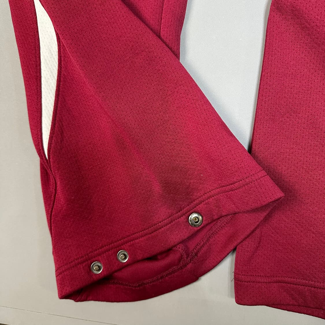 나이키 로고 트랙팬츠 바지 버건디 M [020906] 상품이미지5