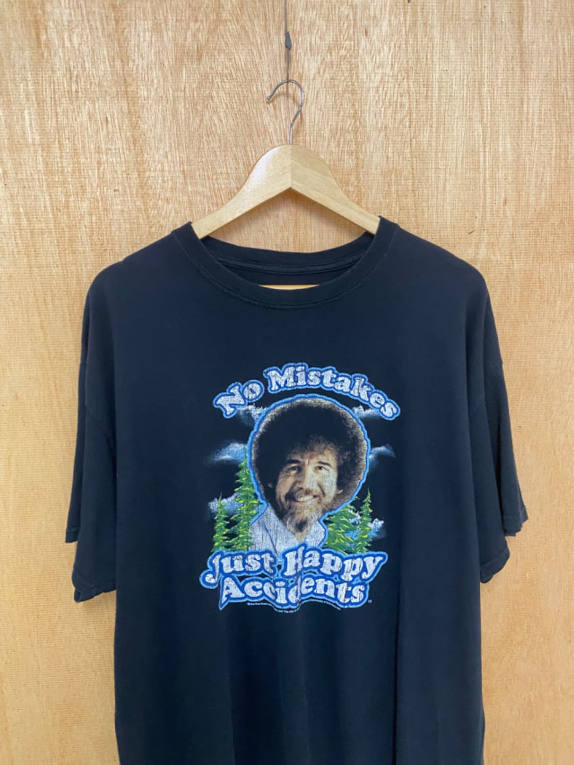VTG bob ross t-shirts 밥아저씨 티셔츠 상품이미지4