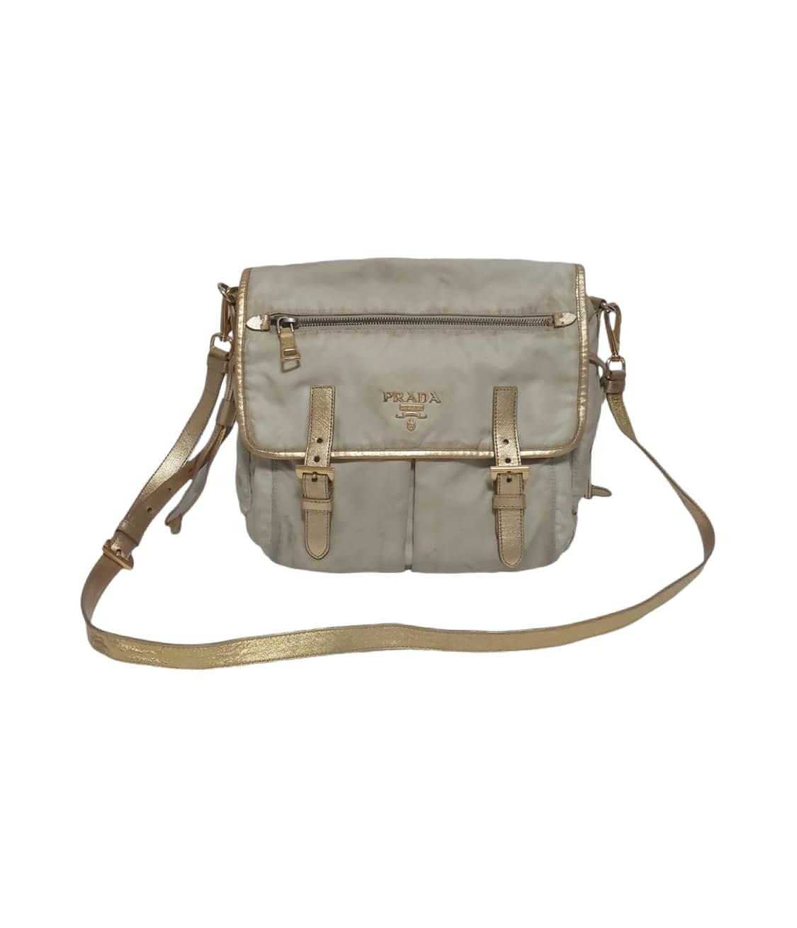 Prada vintage nylon messenger bag 상품이미지1