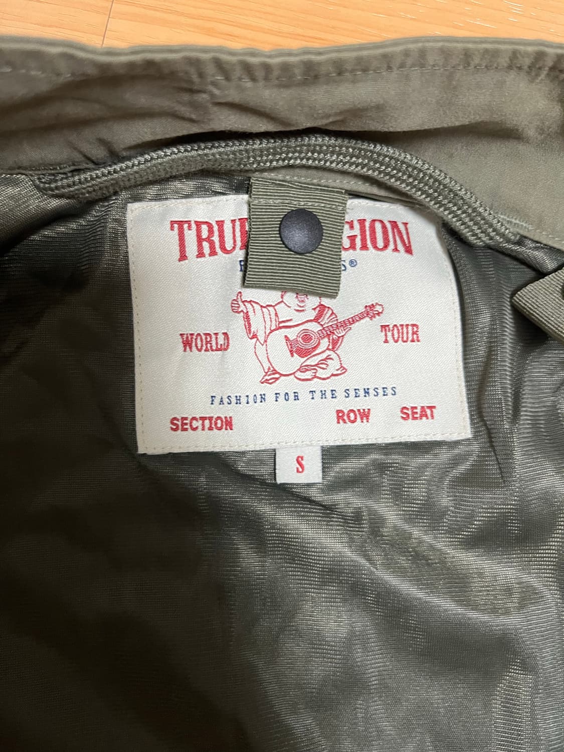 트루릴리젼 야상 상품이미지1