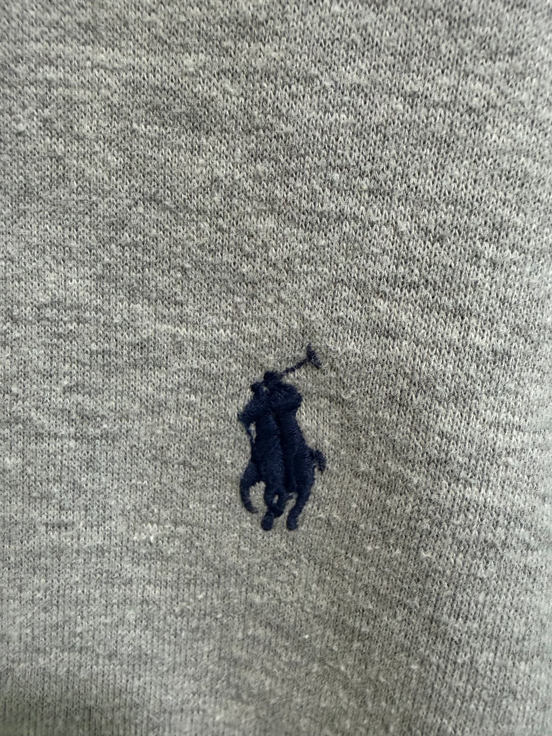 폴로 랄프로렌 맨투맨 회색 XL 상품이미지4