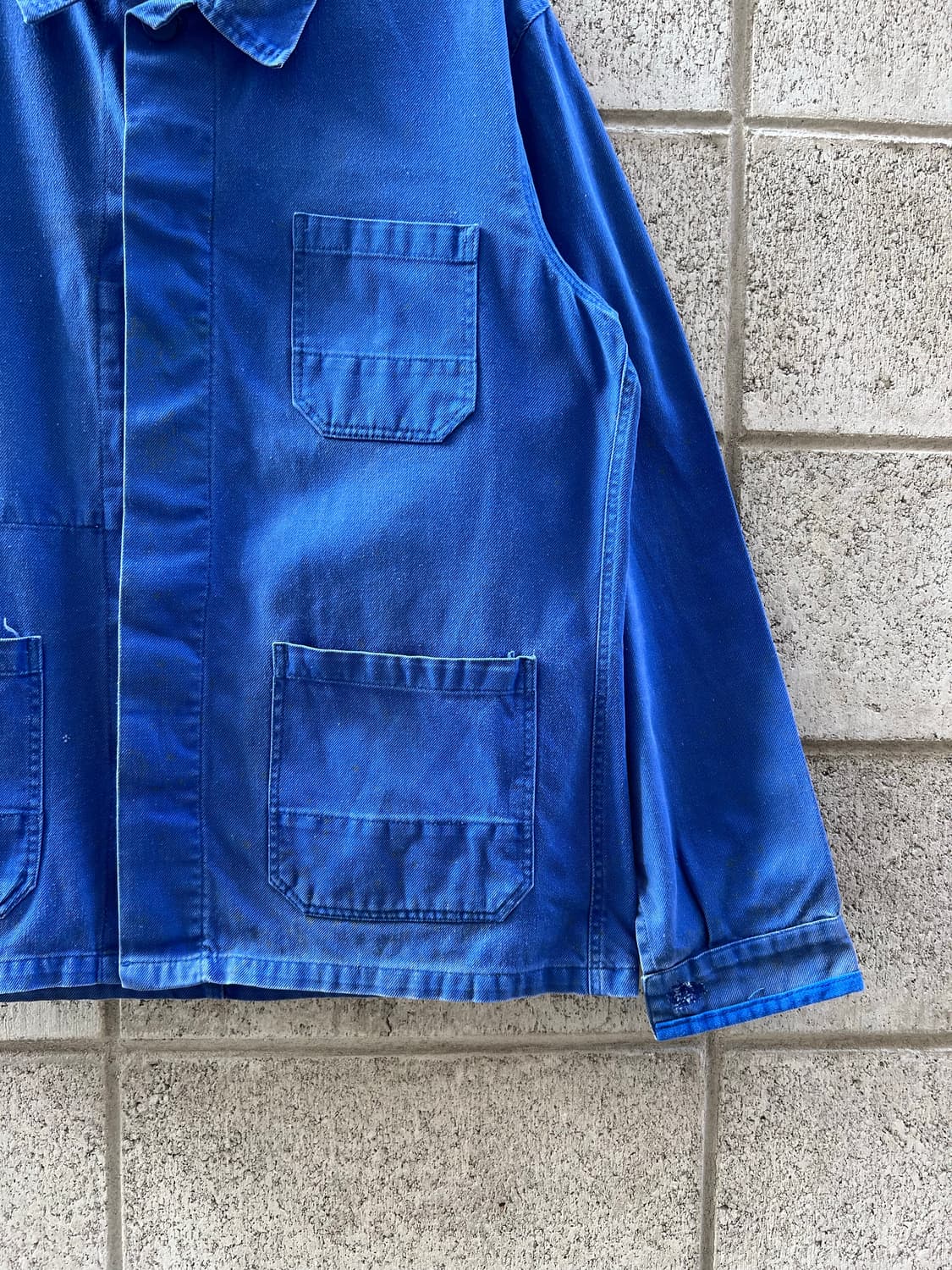 FADED DIRTY WASHING FRENCH 빈티지프렌치워크자켓 상품이미지4