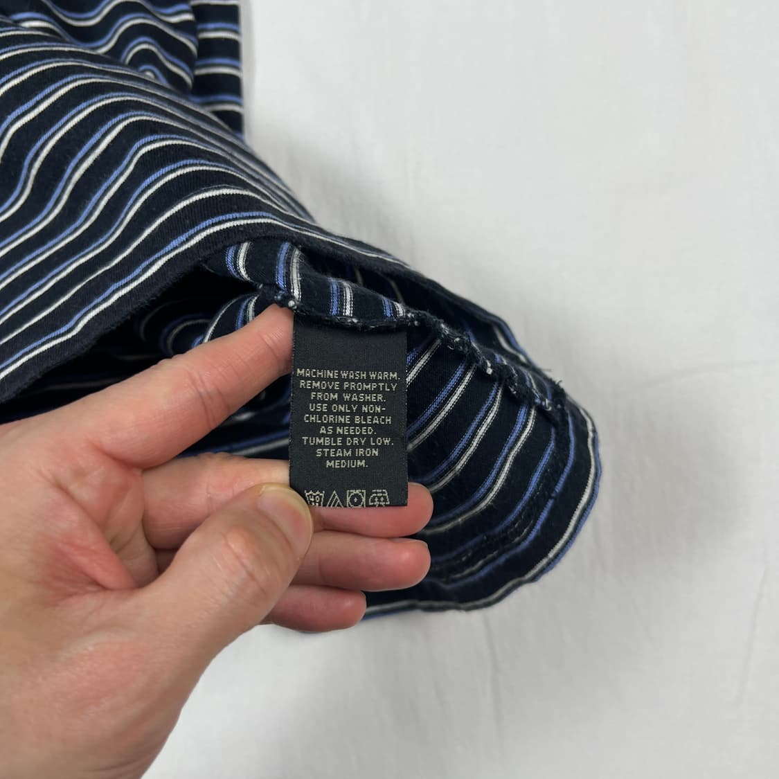 90’s 더블알엘 rrl doublerl 스트라이프 반팔티 상품이미지7