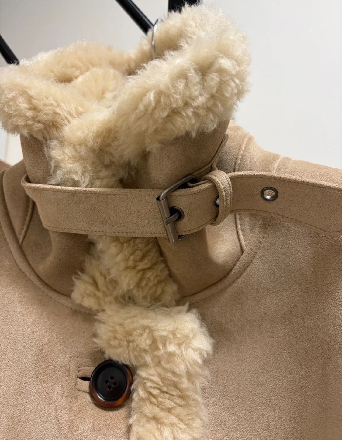 링서울 스웨이드 무스탕 상품이미지4