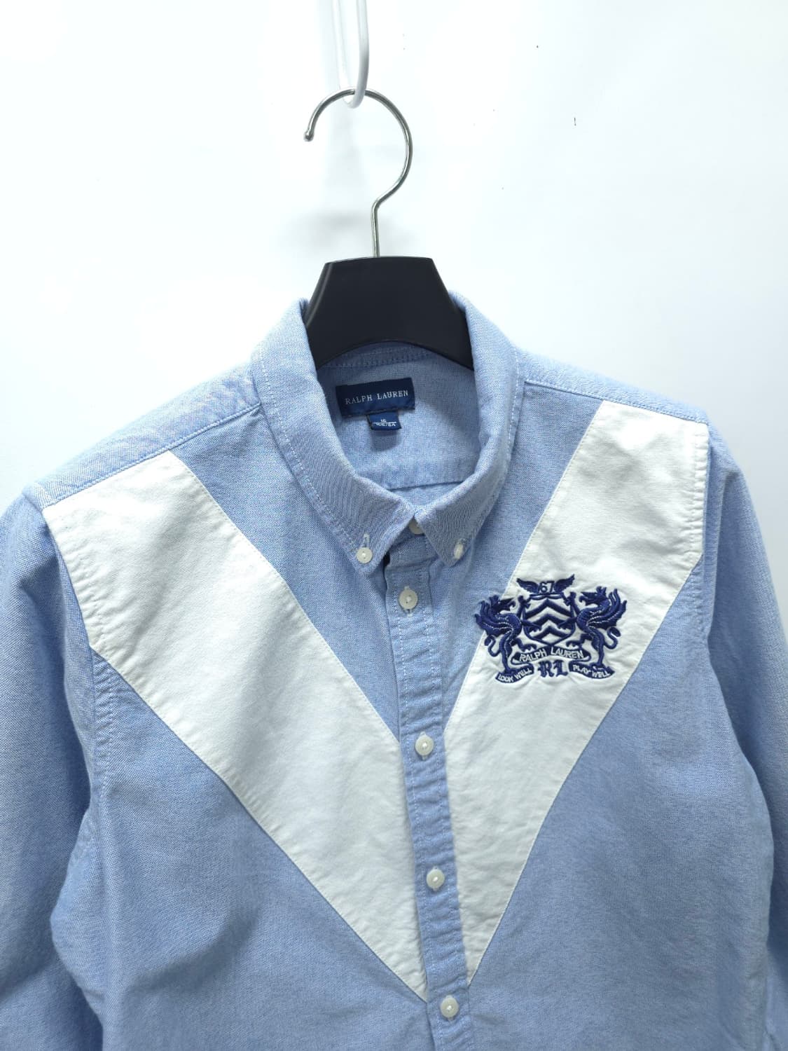 랄프로렌 RL자수 옥스포드 셔츠 (여성44~44반) 상품이미지6