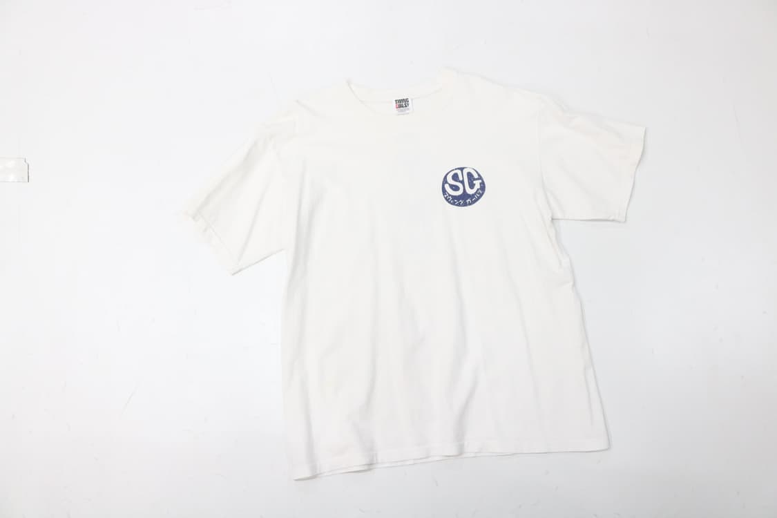 Anvil 엔빌 스윙걸즈 영화 굿즈 빈티지 화이트 반팔 티셔츠 (M) 상품이미지5