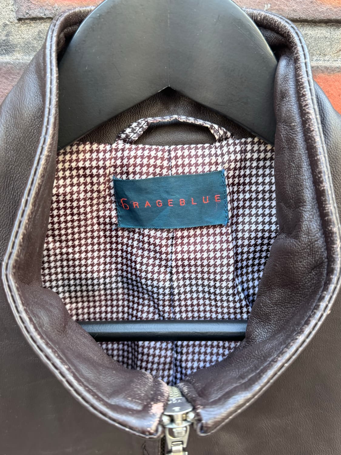 레이지블루 투웨이 램스킨 라이더 가죽자켓  상품이미지2