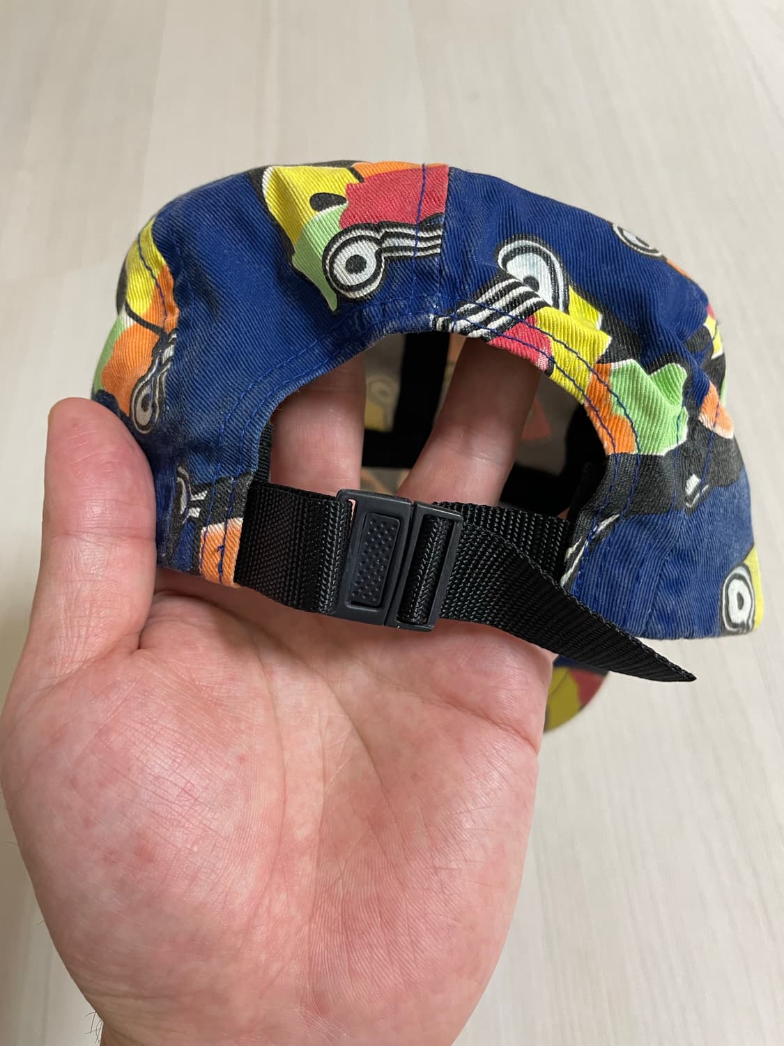 슈프림 캠프캡 상품이미지2