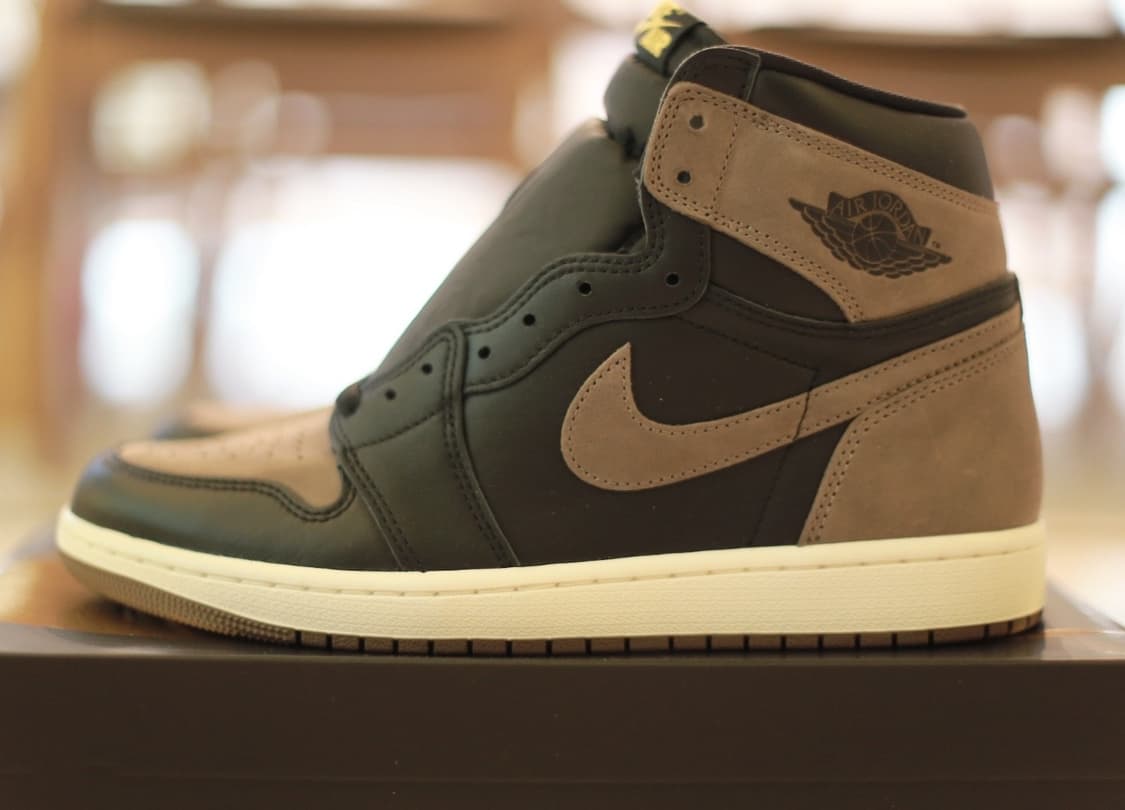 (260/US8)(새상품)나이키 스니커즈 에어 조던 1 팔로미노 모카 상품이미지2