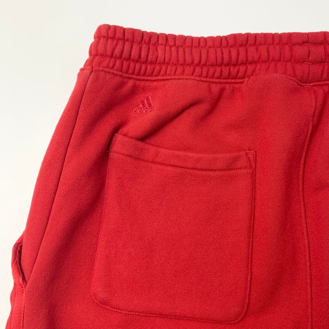 [XL/정품] Adidas 아디다스 IVYPARK 조거팬츠 레드 상품이미지6