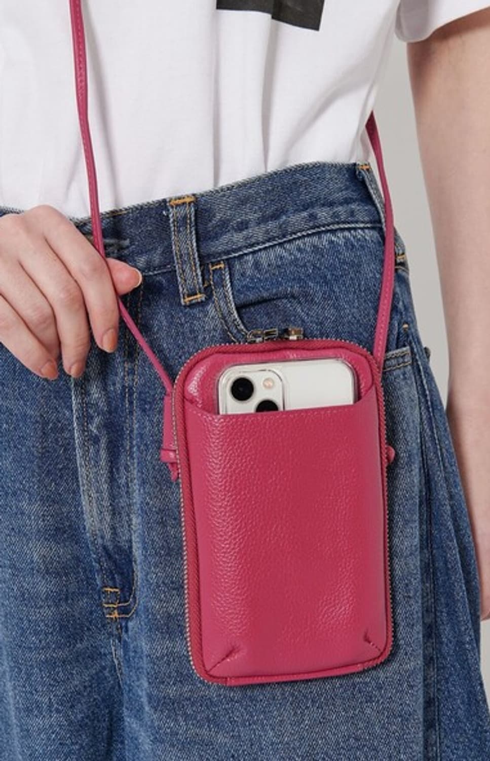 UNITED ARROWS 유나이티드에로우즈 스마트 월렛 케이스 숄더백 상품이미지3