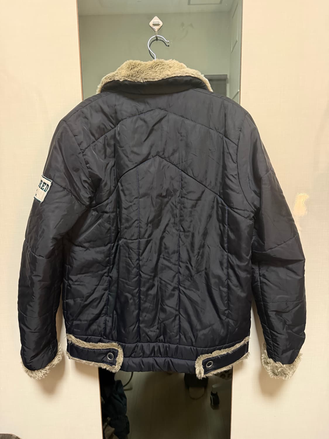 디스퀘어드 퍼 패딩 상품이미지3