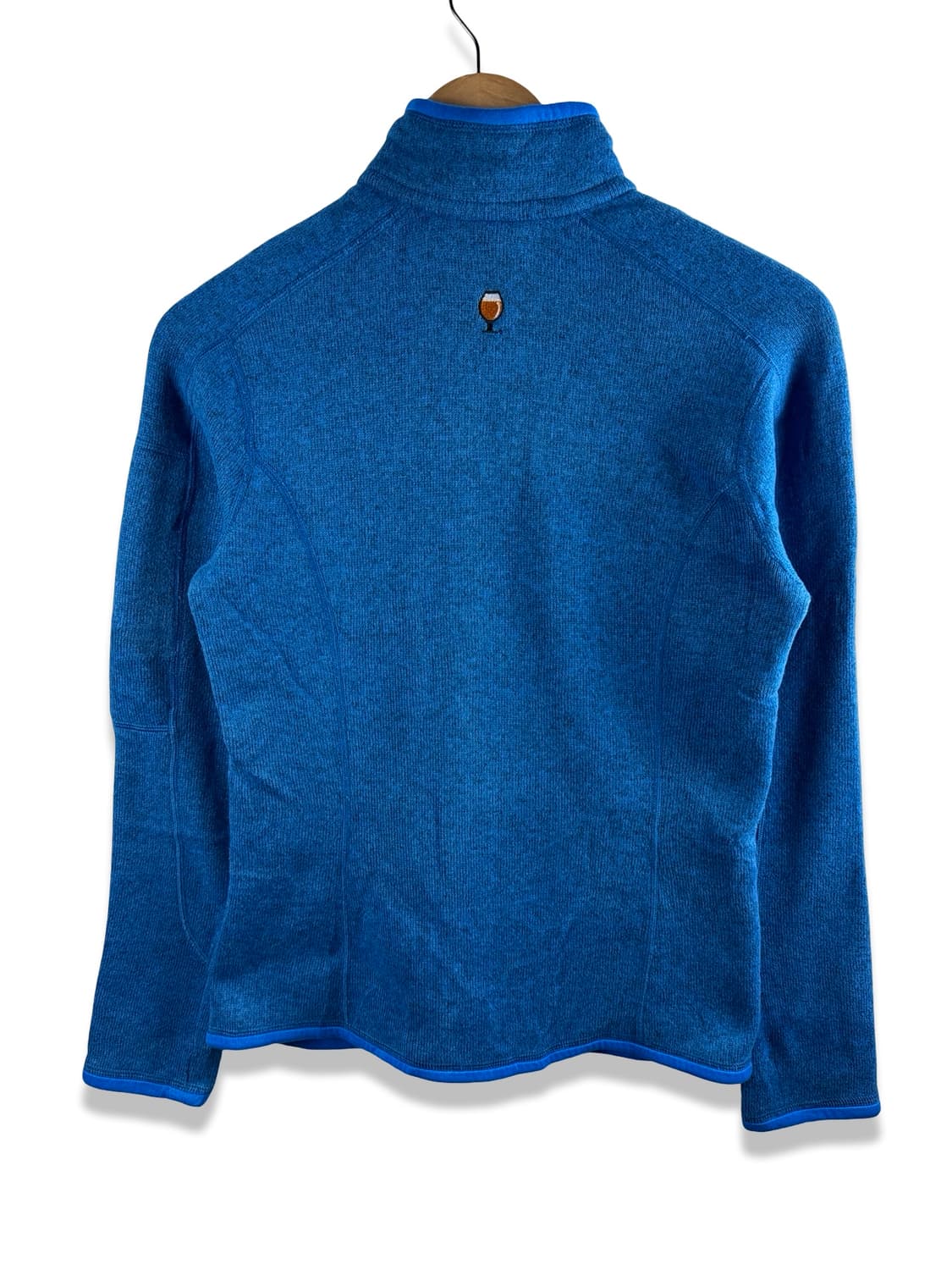 파타고니아 베터스웨터 블루 플리스집업2345 상품이미지2
