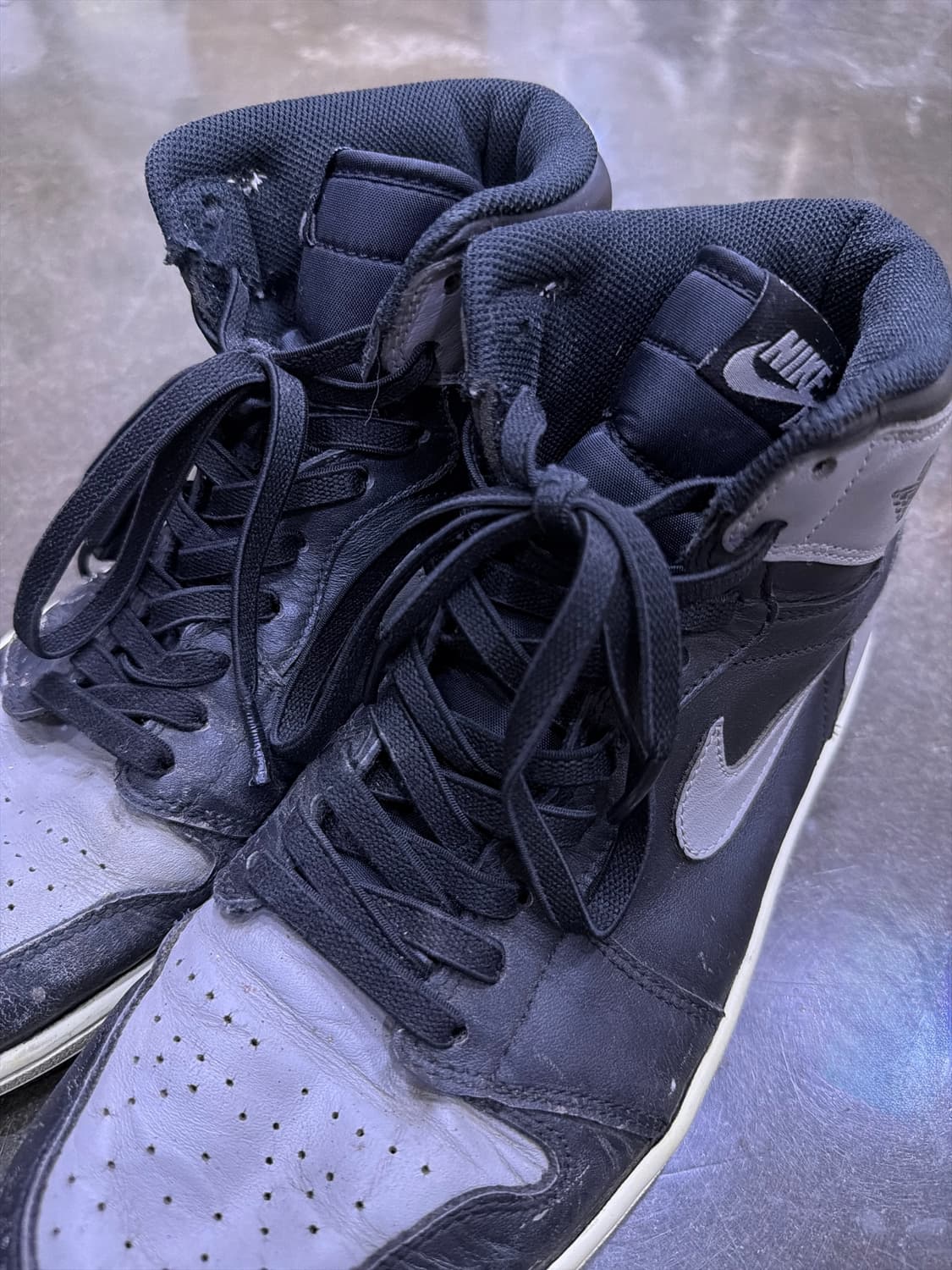 나이키 에어 조던 1 하이 쉐도우 슈즈 280 상품이미지4