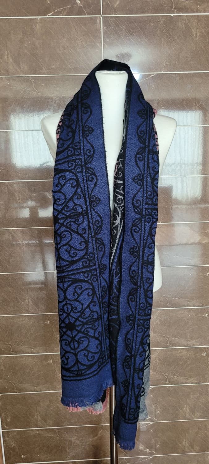기라로쉬 페이즐리 패턴 머플러,목도리,숄더 상품이미지3