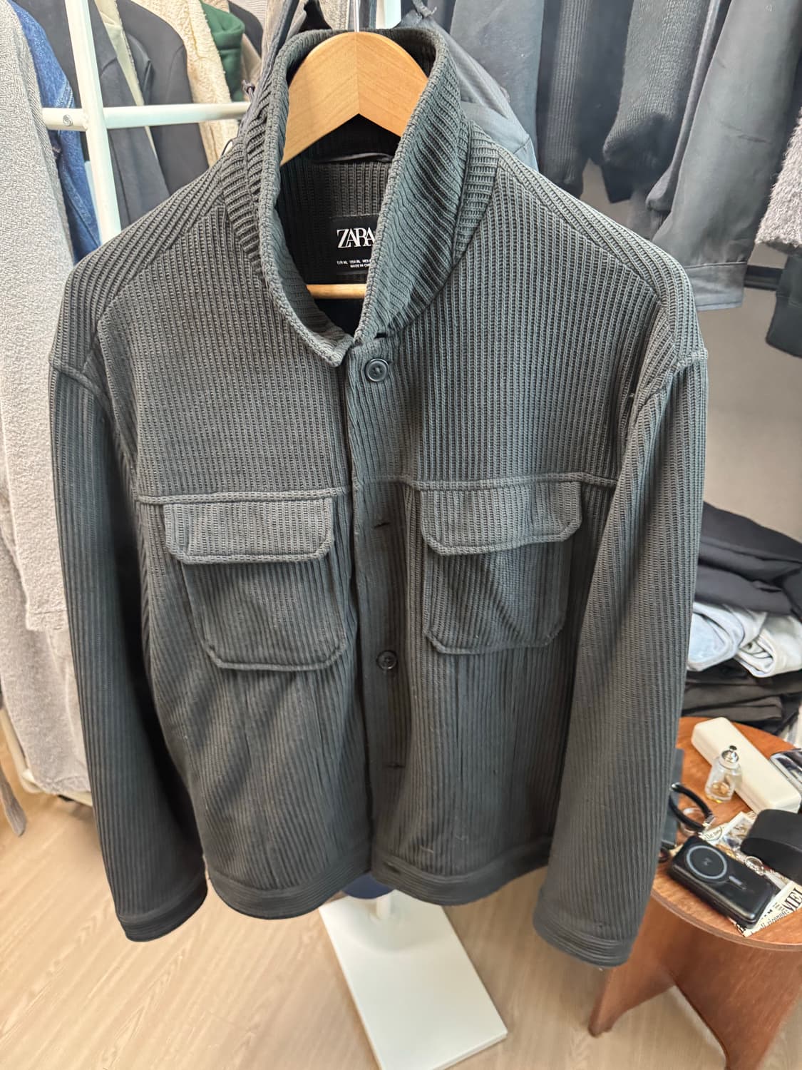 자라 니트자켓 XL 상품이미지1