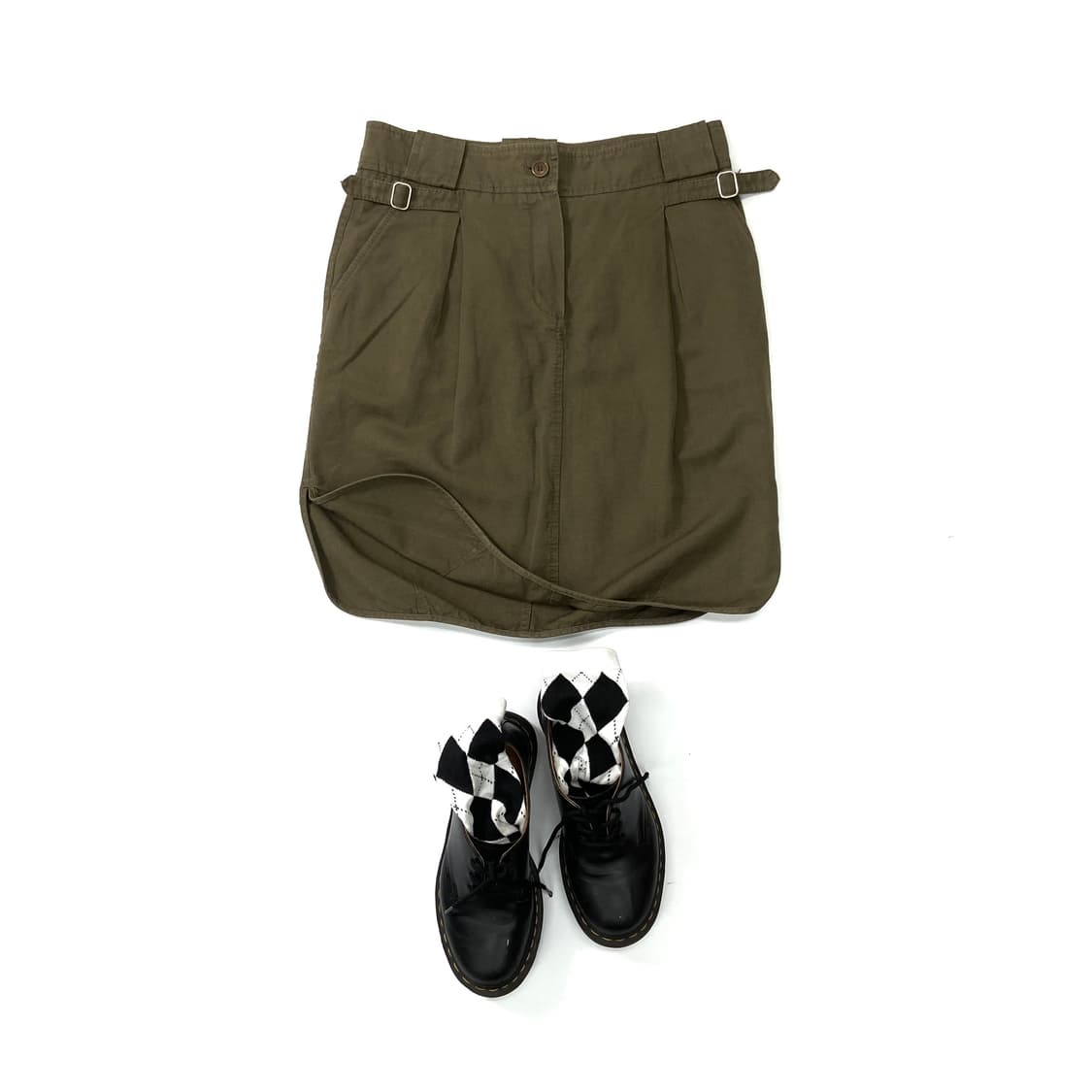 Athe Vanessa Bruno Side Buckle Skirt 상품이미지1