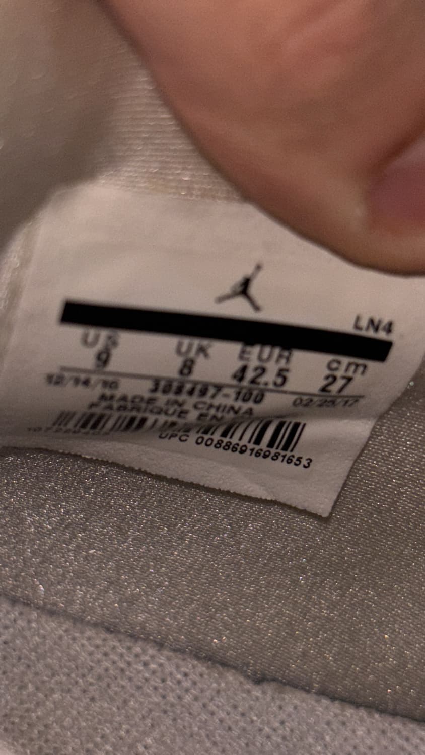 Nike Jordan 4 Retro Pure Money Size 9 상품이미지9