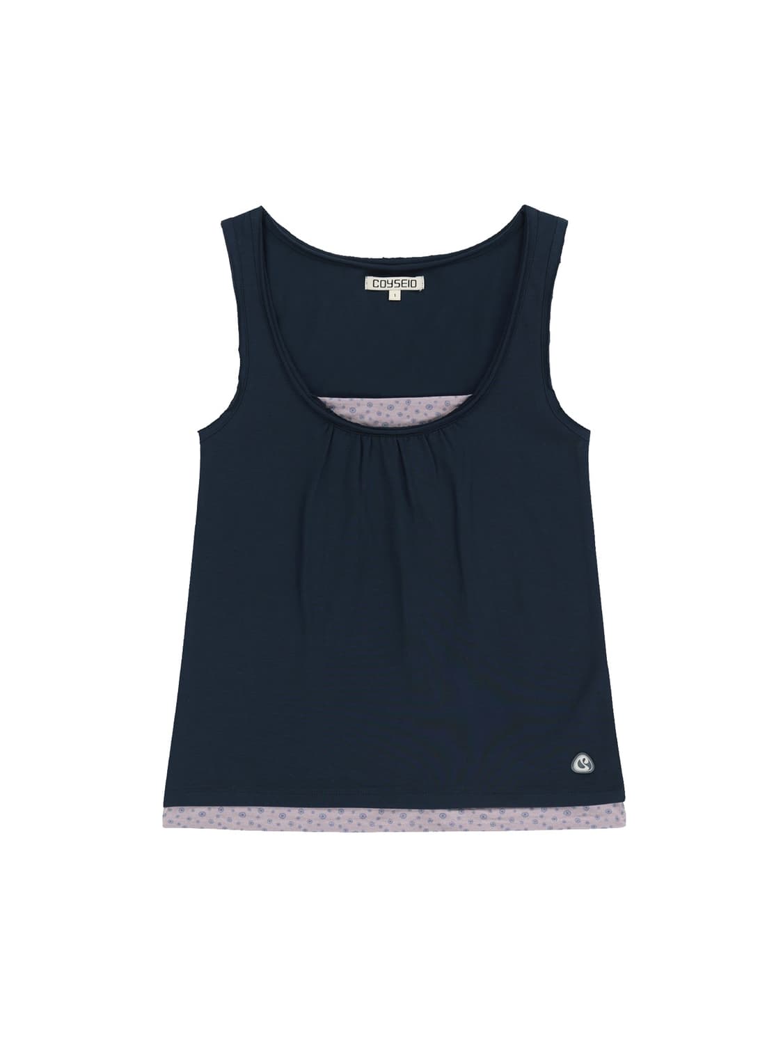 2 코이세이오 두두 레이어드 슬리브리스 네이비 미개봉 판매 상품이미지1