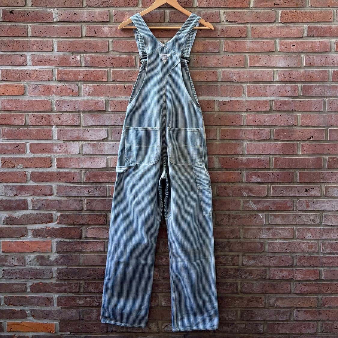 빅존 Big John 히코리 스트라이프 오버롤 상품이미지7