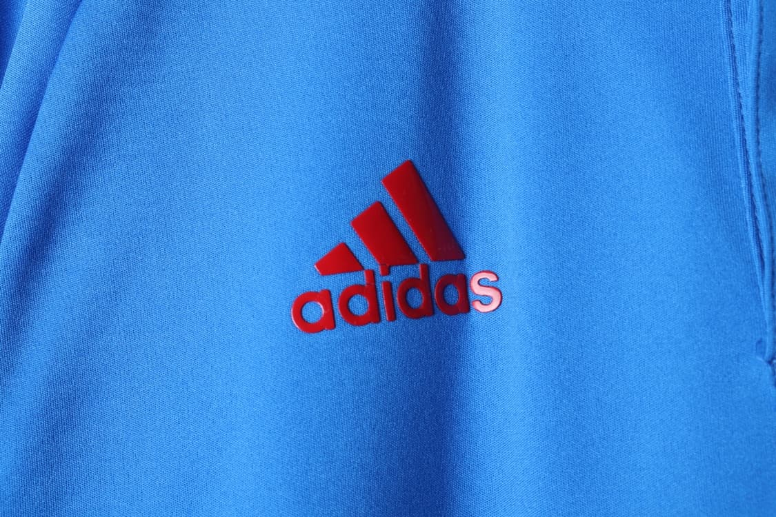 (L-XL) 아디다스 반팔 카라 티셔츠 기능성 블루 삼선-H30974 상품이미지5