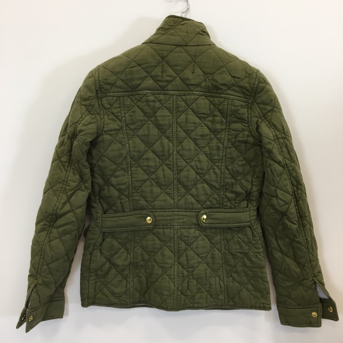 J.CREW 제이크루 금장 퀄팅자켓 XXS-XS 상품이미지4