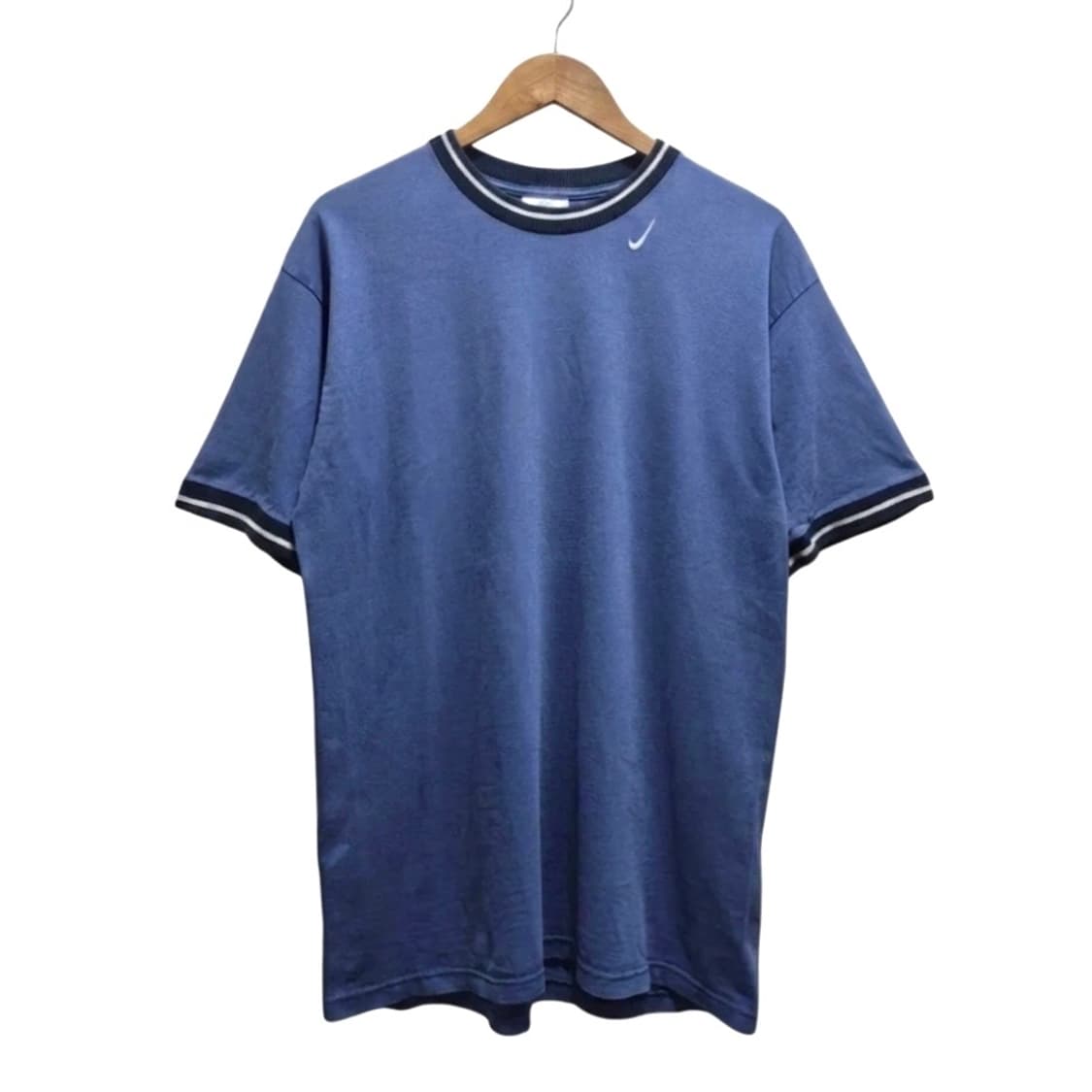 [Made in USA] 90s 나이키 스우시 튜블라 링거티 상품이미지1