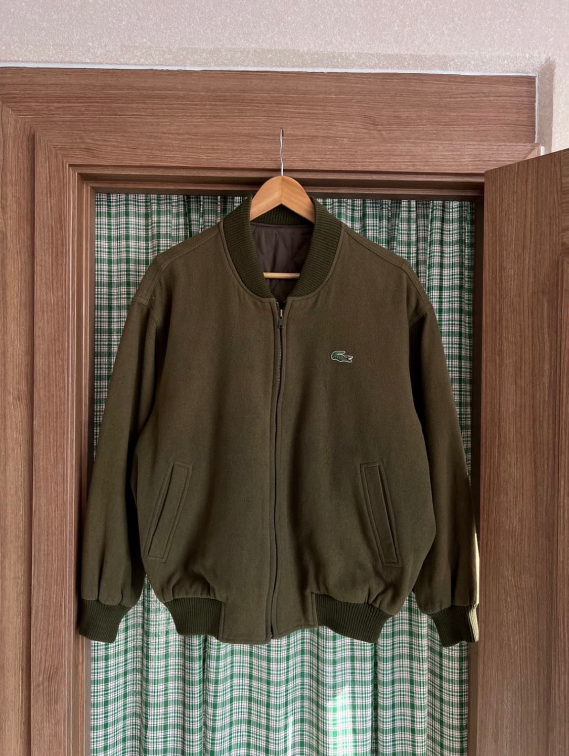 라코스테 모직 자켓 100사이즈 상품이미지1