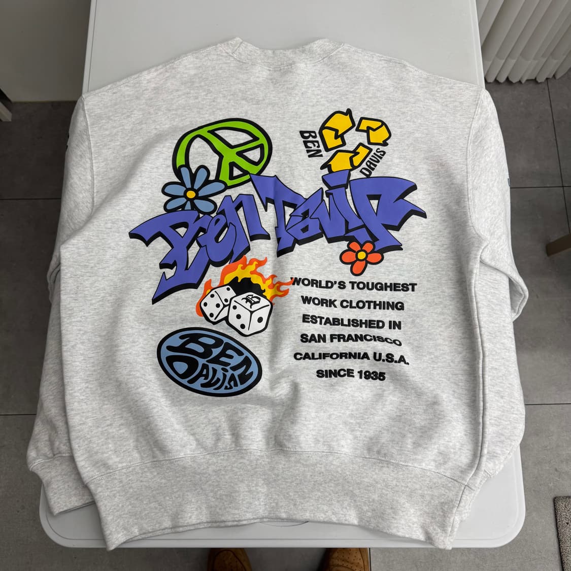 벤데이비스 맨투맨  상품이미지4