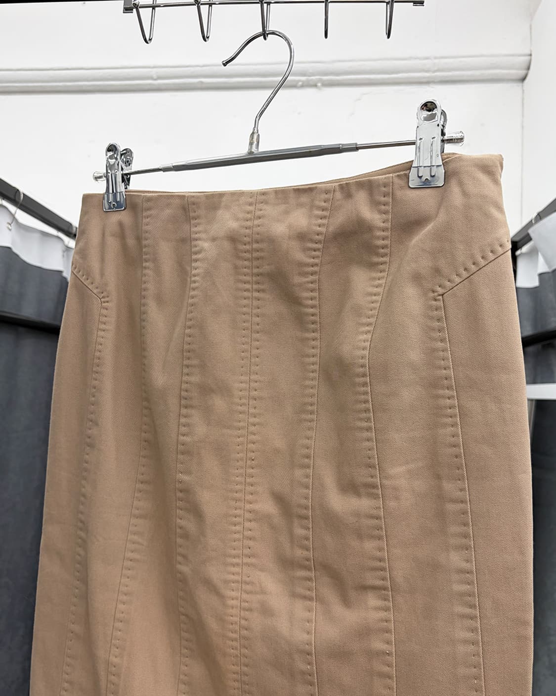 구찌 by 톰 포드 2002S/S 패널 스커트 상품이미지3