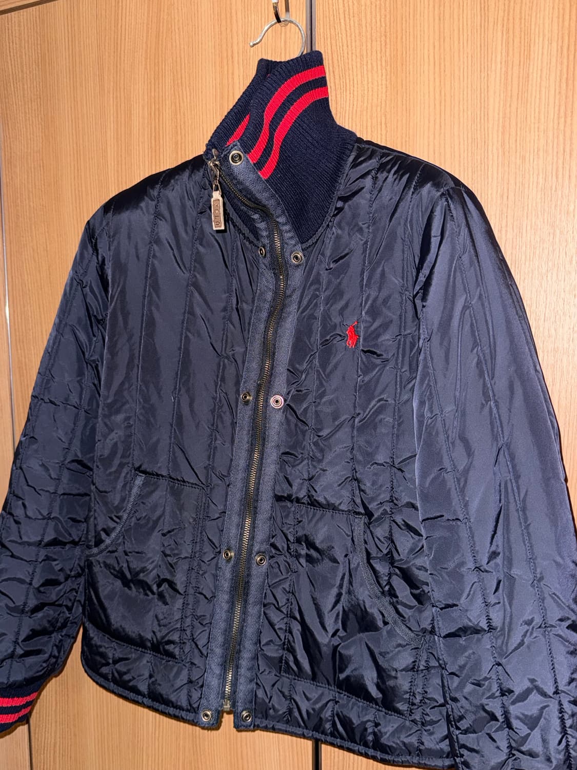 폴로 랄프로렌 퀼팅 패딩 자켓 상품이미지1