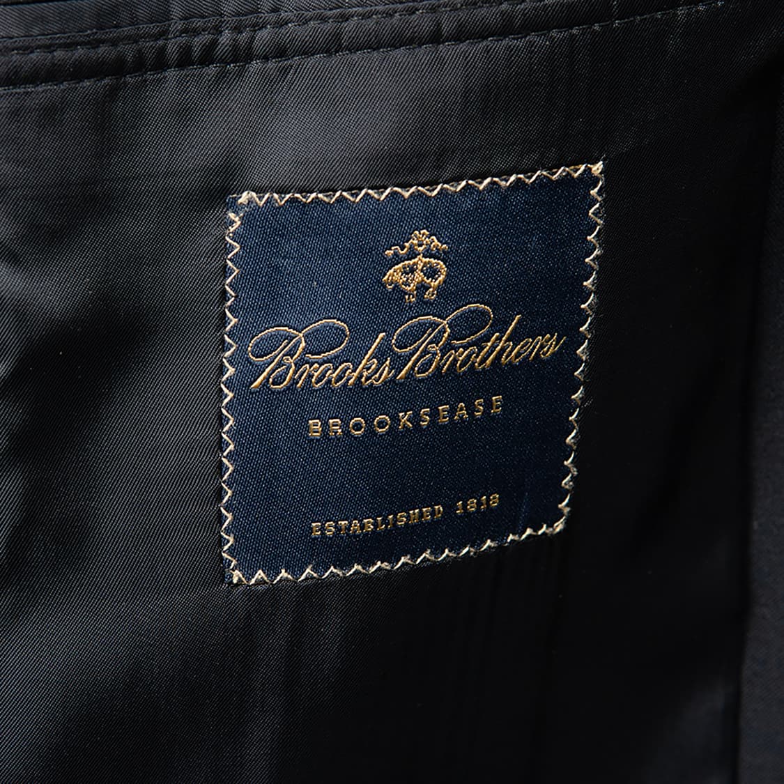 [105] 00s 브룩스브라더스 로로피아나 울 금장 블레이져 다크 네이비 상품이미지7