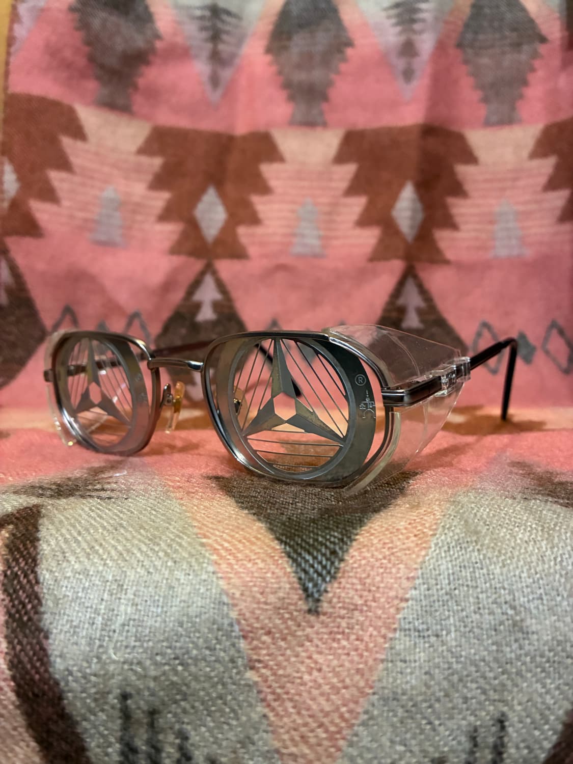 Hi Tek 하이테크 렌즈 포인트 항공 프레임 선글라스 상품이미지3