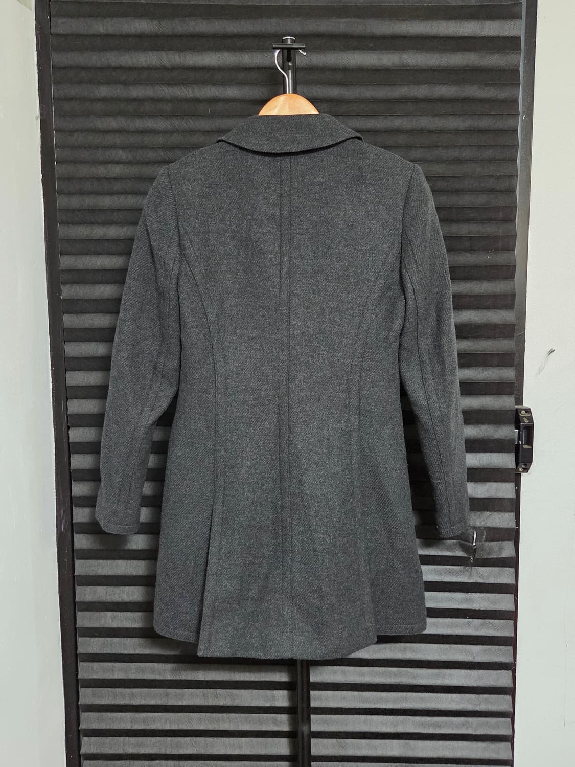 [띠어리] 로르카 테일러드 싱글 3버튼 코트 | 00092 상품이미지7