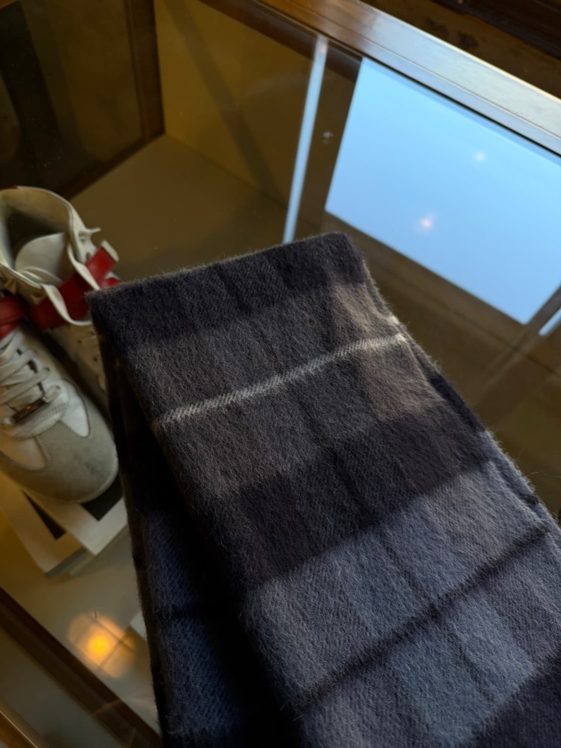 alpaca111 베이비 알파카 머플러 상품이미지3