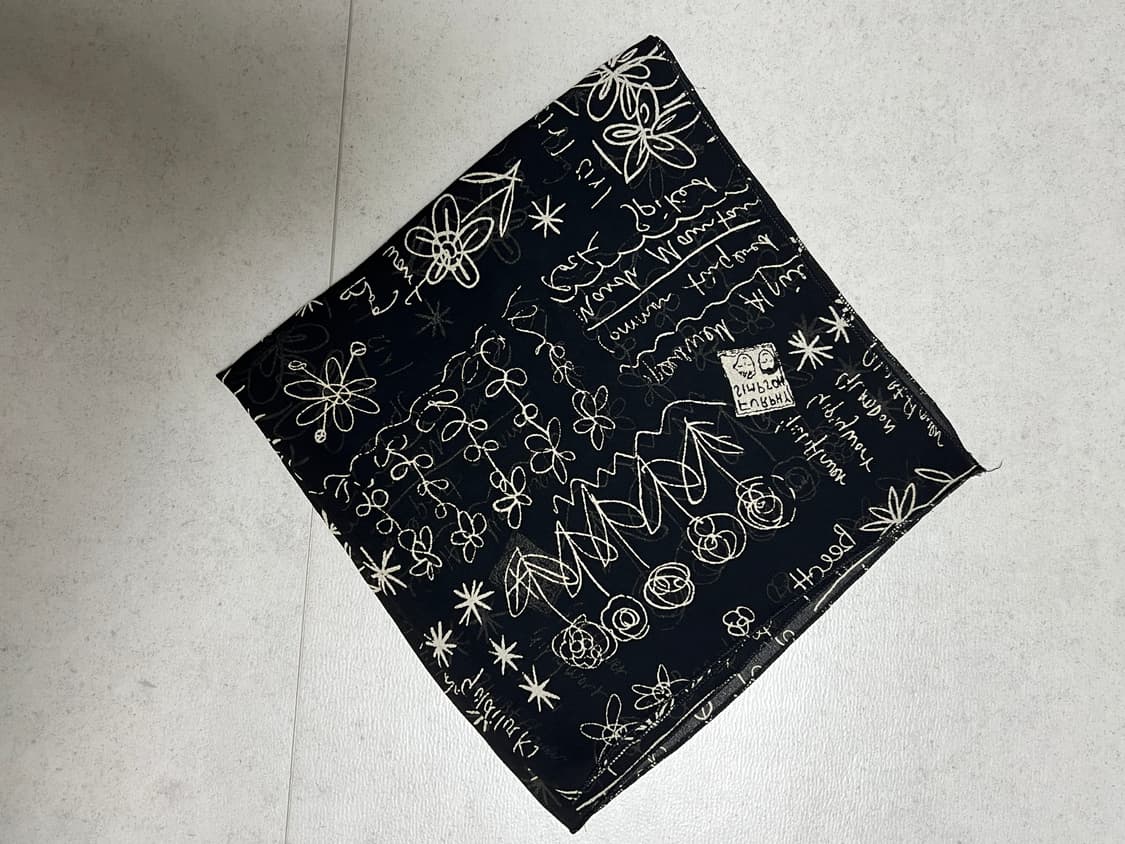  Vintage scarf 상품이미지2