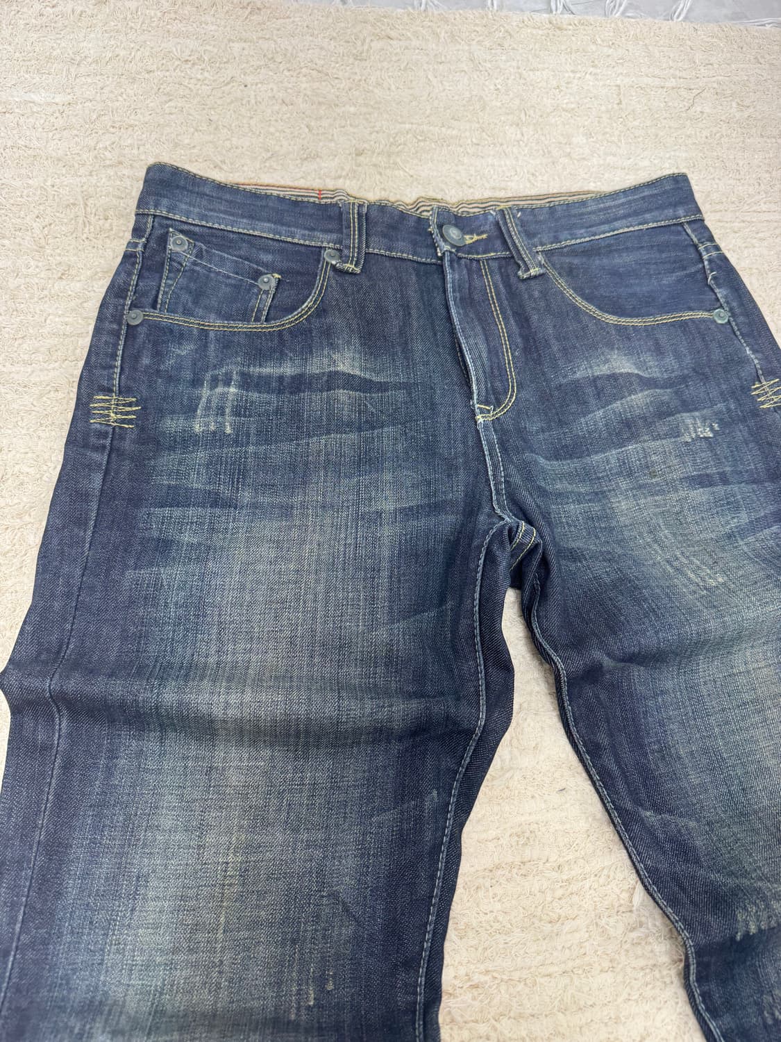 •리바이스 501 워싱맛도리 팬츠 w32 상품이미지2