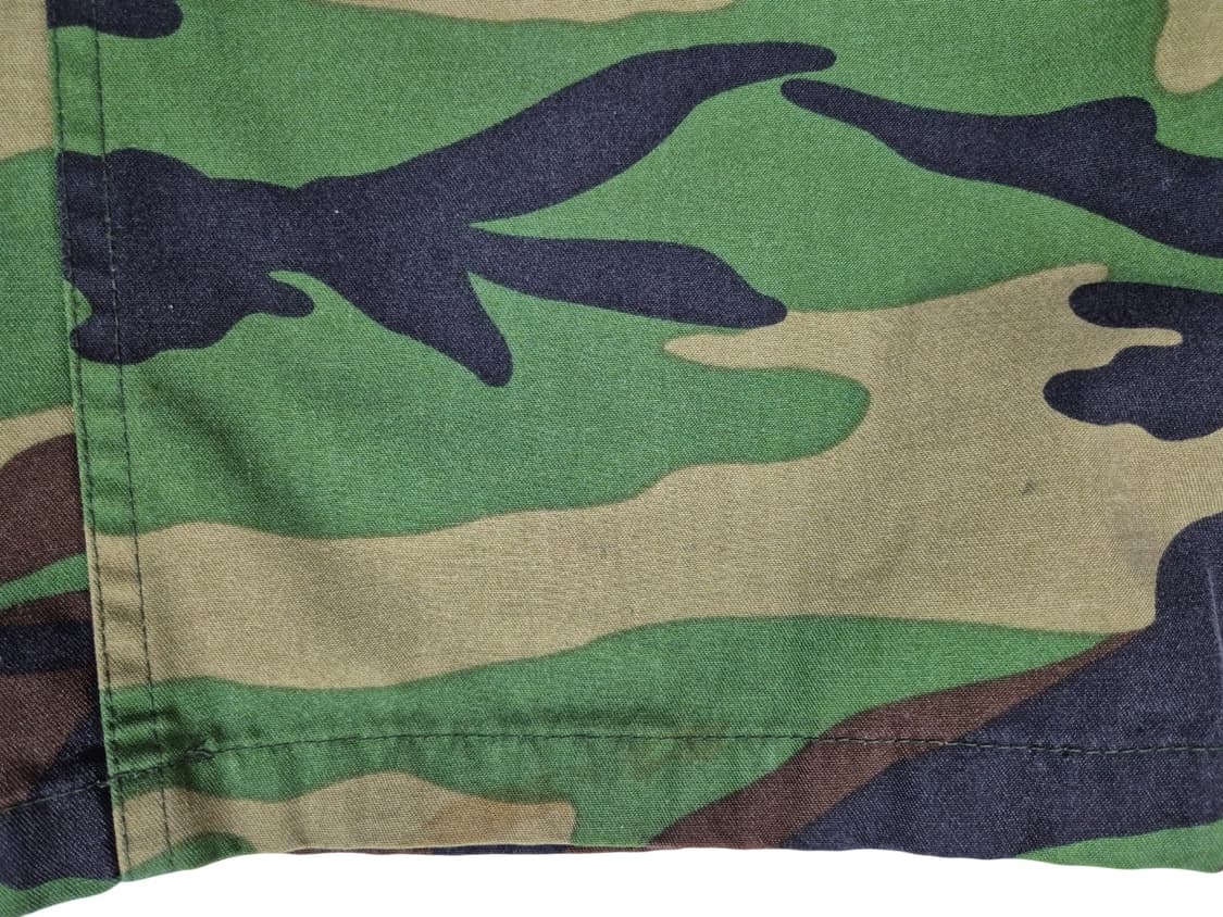 국군 구형 후기형 얼룩무늬 동계 전투복 바지 팬츠 하의 (M) 상품이미지7