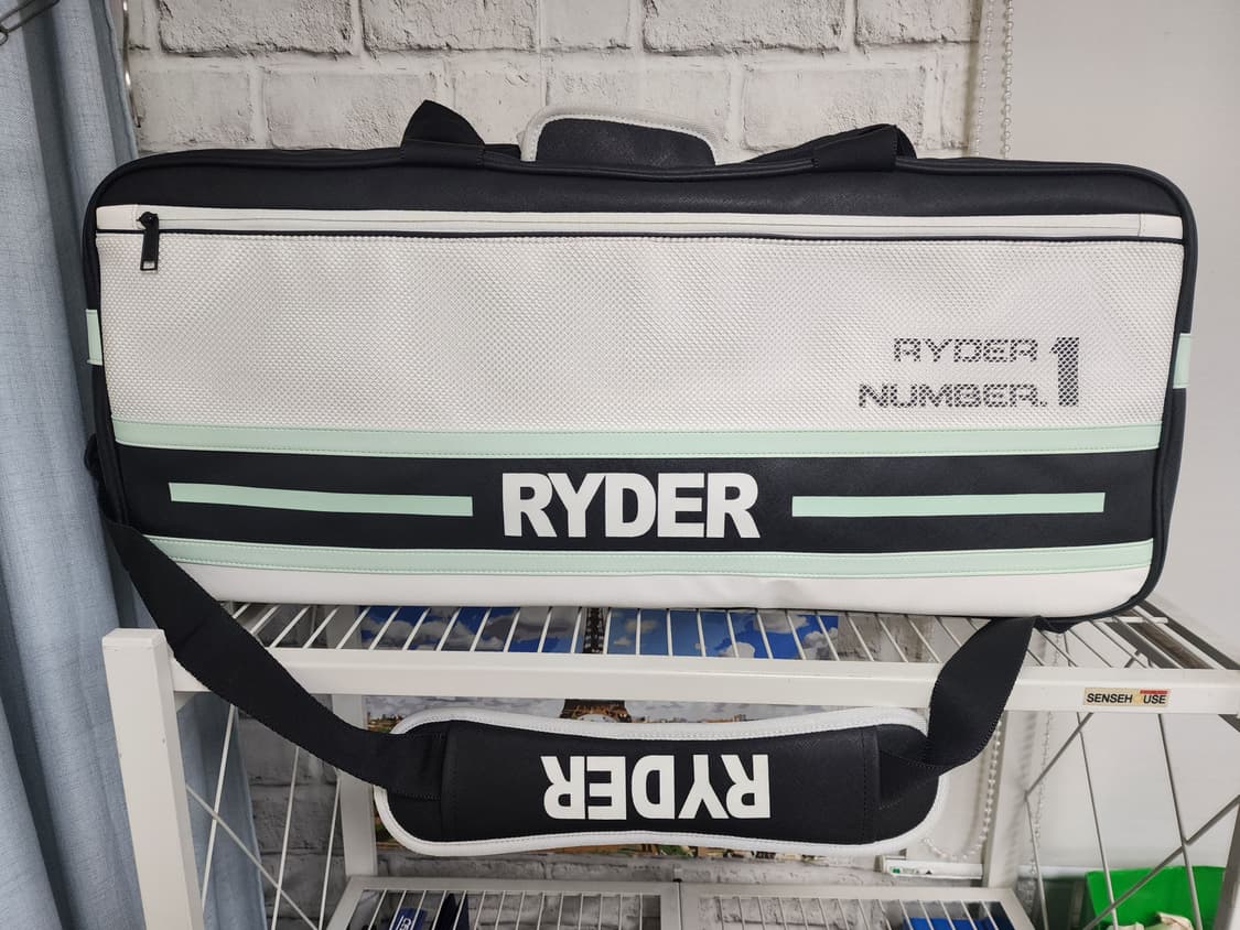 라이더 배드민턴 3단 라켓가방 RTB-5 토너먼트백 OC07 상품이미지1