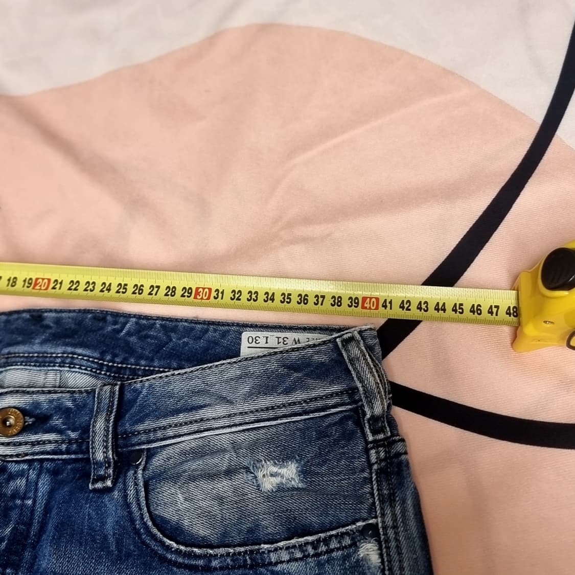 이태리제 디젤 자타니 부츠컷 청바지(31) 상품이미지9