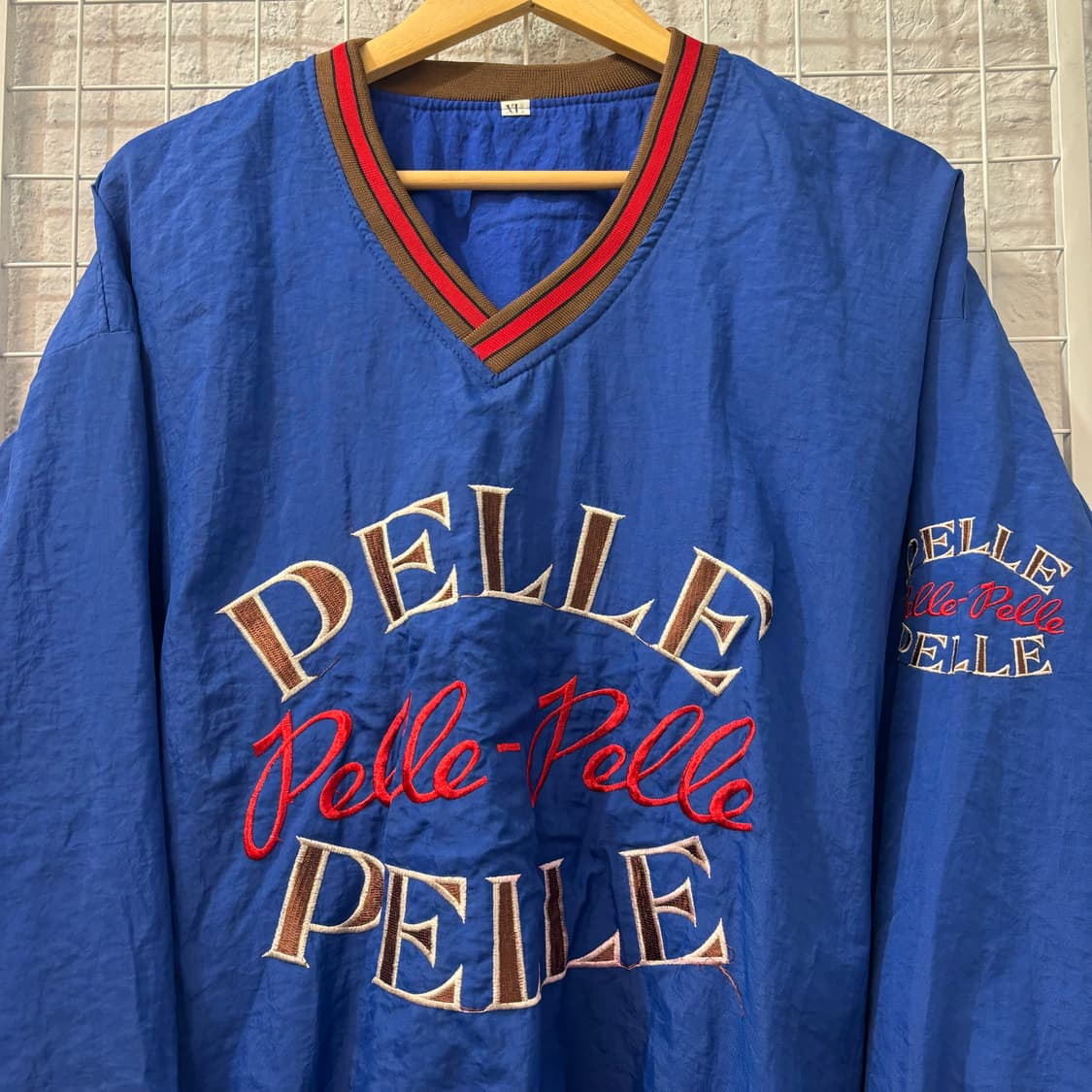 90s 펠레펠레 데드스탁 올드스쿨 블루 웜업 XL 상품이미지3