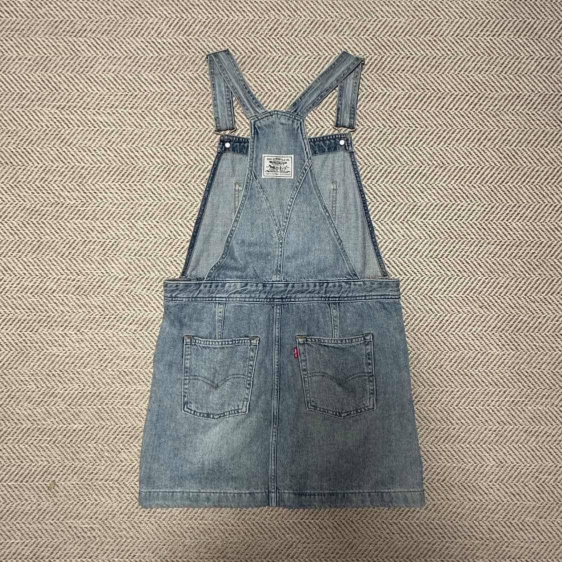LEVI'S women denim overall 상품이미지2