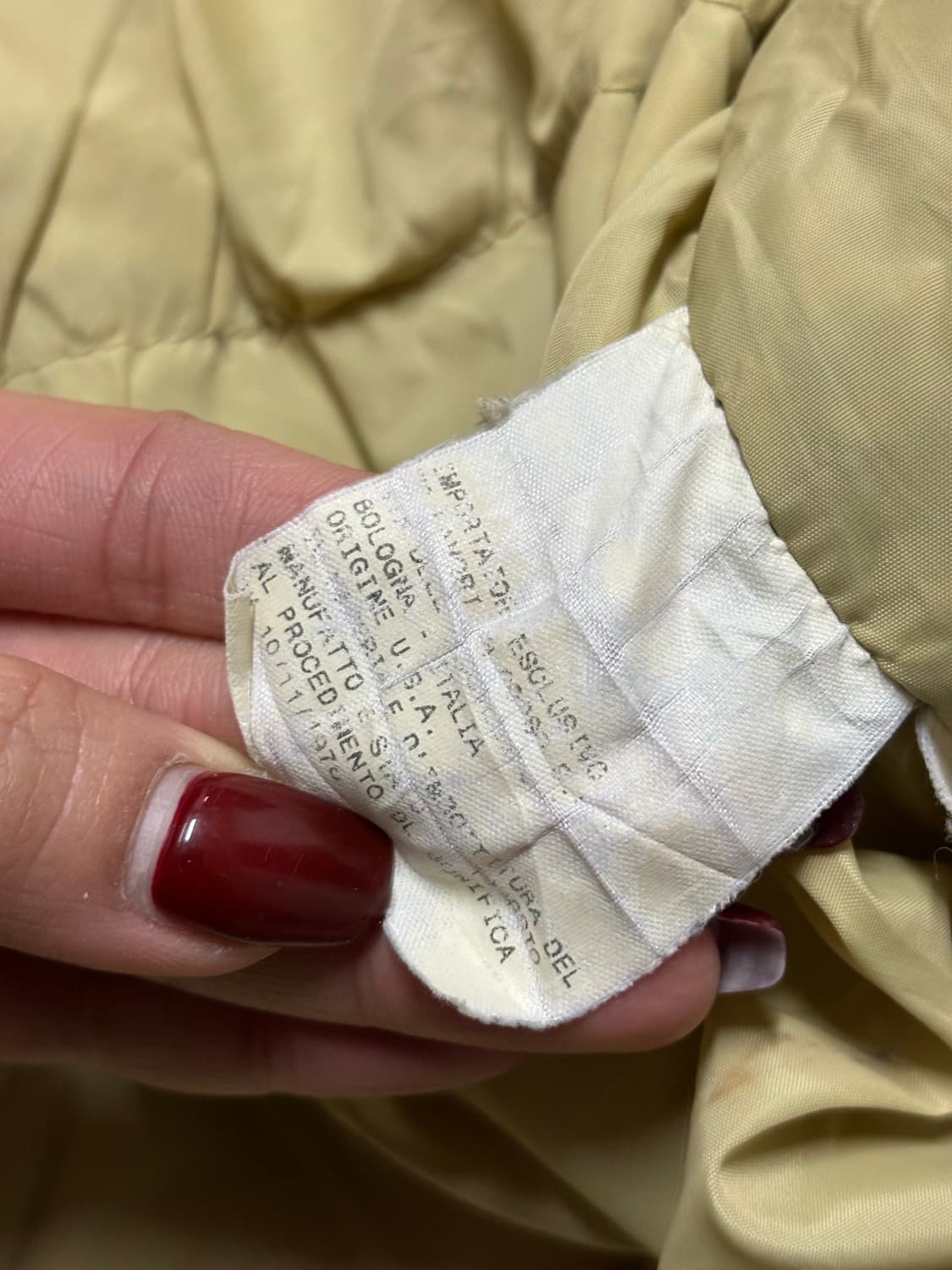 Woolrich Arctic Parka made in USA 상품이미지9