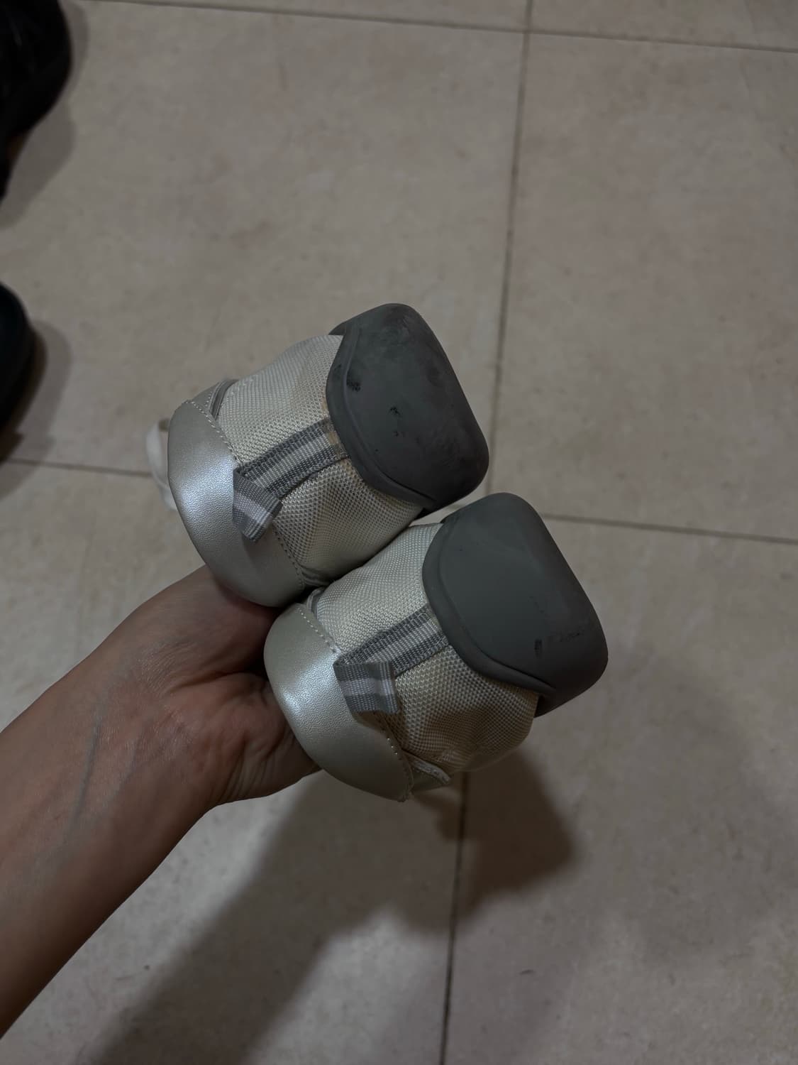 락피쉬웨더웨어 블리스 레이스업 스니커즈 크림펄 245 상품이미지4