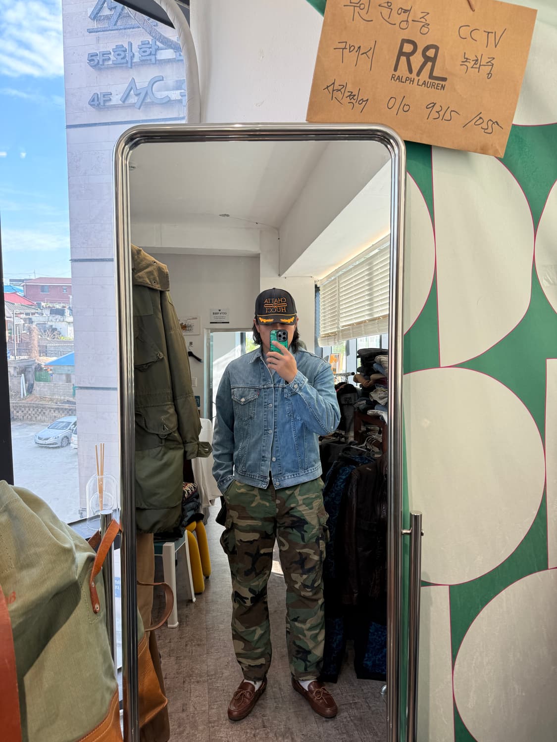 리바이스 70500 데님 자켓 XXL 상품이미지7