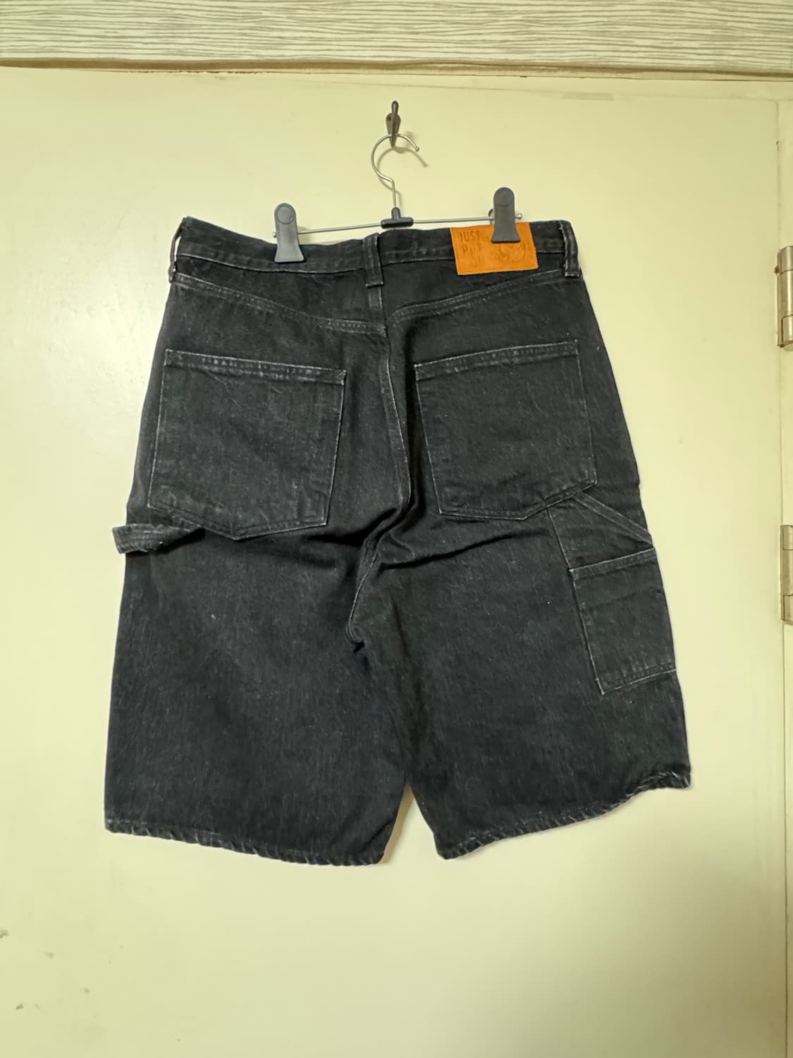 [30] Wrath 뤠쓰 005 더블니 쇼츠 블랙 새상품 상품이미지2